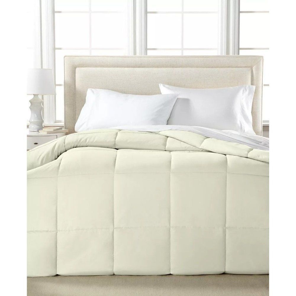 Royal Luxe  Microfiber Hypoallergenic Polyester Fiberfill Comforter, King, Khaki